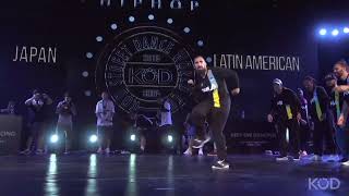 MIYU, SORA, SEIYA, KARIM vs J ALIANZ, EMI, CETRES, TUTO STYLE | HIPHOP NATION BATTLE | 16-8 | KOD11