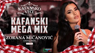 ZORANA MICANOVIC - KAFANSKI MIX 22MIN | UZIVO | (ORK CAROBNJACI) | 2024 | KAFANSKO VECE