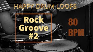 Rock Groove #2 #80 Bpm