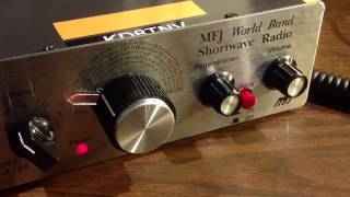 MFJ World Band Shortwave Radio