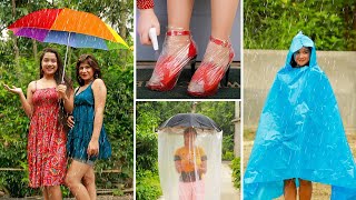 বর্ষাকালের অসাধারণ প্রয়োজনীয় কিছু LIFE HACKS | Useful Monsoon Life Hacks Must Try