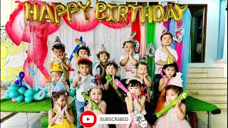 Group Birthday at Thien An Kindergarten May 5, 2024