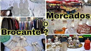 QUE VENDEN EN LOS MERCADOS EN FRANCIA ? MERCADOS O BROCANTE ? Turismo en Francia.