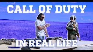 Call of Duty Guns in Real Life! W/ @kylerittenhouse7591 and  @BrandonHerrera  ​