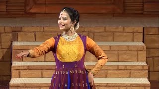 Indian Classical Dance | Kathak Dance by Sohini Karanth