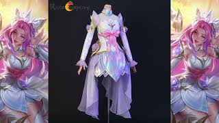 NEW: Seraphine Crystal Rose Cosplay