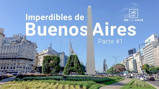 IMPERDIBLES de Buenos Aires Argentina 😍​​🇦🇷 | Parte 1 | Guía definitiva | Precios | Argentina 2022