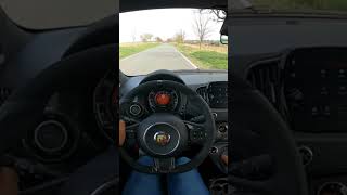 2024 Abarth 695 Turismo | acceleration | POV