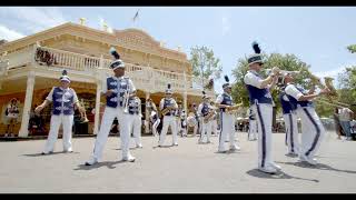 The Disneyland Band - Dig a Little Deeper, Live in Frontierland, 7-17-24, shot in Blackmagic 6K