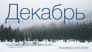 Декабрь. Аюрведа для всех.