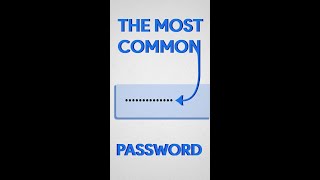 Most Common Password! Do you use one?