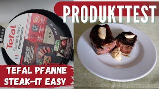 Tefal Pfanne ★ Steak-it Easy ★ [Produkttest] ★ optimal fürs Steak braten ★ Beim TestEck