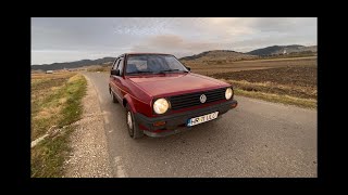 Volkswagen Golf Mk2 Speed Test 0-100 Km/Hour #volkswagen #test