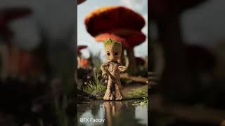 Unreal Engine 5 A Groot Dance #shorts