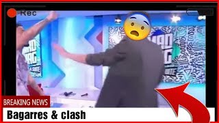 LES PLUS CROSSES BAGARRES & CLASH À LA TÉLÉ ! #1