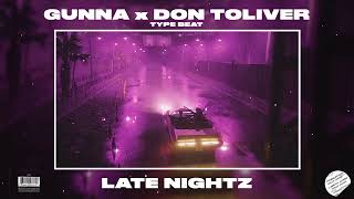 Acoustic Guitar Type Beat | Gunna x Don Toliver Type Beat - "LATE NIGHTZ" (prod. by ATILLA)