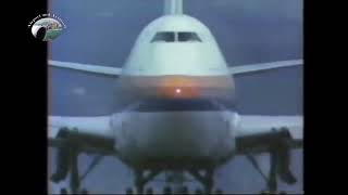 【Airline TV commercial】1990s United Airlines JP2