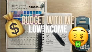 JUNE BUDGET WITH ME 2022| LOW INCOME| BUDGET BY PAYCHECK| OHSHEBUDGETS