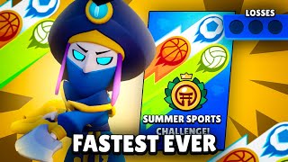 FASTEST EVER CHALLENGE SPEED RUN!? Summer Sports Challenge Completed! ✅