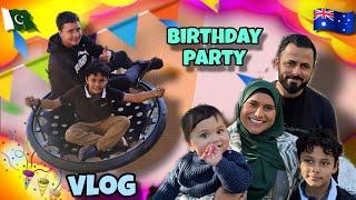 Birthday Party Vlog | Pakistani Family Vlogs | Pendu in Australia