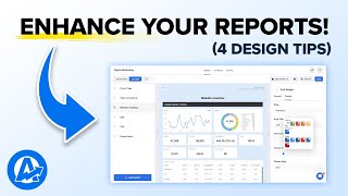 4 Design Tips to Make Your White Label Agency Client Reports Pop!