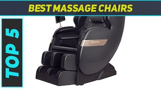 5 Best Massage Chairs in 2023