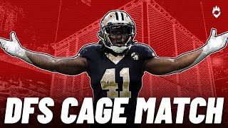 Week 4 NFL DFS Hot Takes | DFS Cage Match With Guest Fantasy Guru Drew