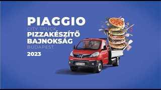 II. Piaggio Pizzakészítő Bajnokság 2023