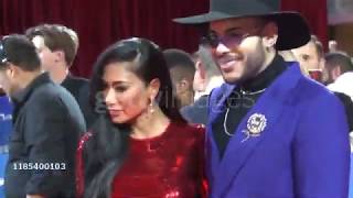 Nicole Scherzinger and Hugo Gloss at 26th MTV Europe Music Awards