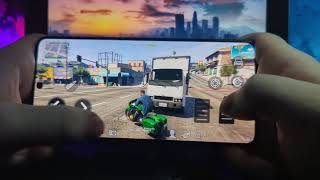 GTA 5 Android On Mobile Skip Verification Gameplay + GTA 5 Mobile & GTA 5 IOS - #1 Concept Gameplay