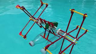 foating Knex  water skimmer