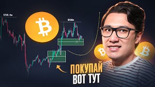 Биткоин 🧠 СИЛЬНЕЕ чем кажется, нужно покупать ... // крипта трейдинг btc прогноз цена 2024