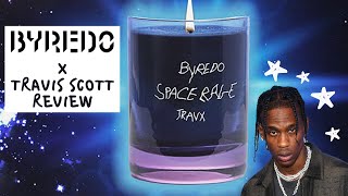 Byredo x Travis Scott Candle Unboxing & Review | Olivia Frescura