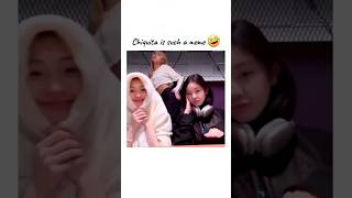 Chiquita being Chiquita 🤣🤣 #kpop #babymonster #chiquita #funny #funnyvideo