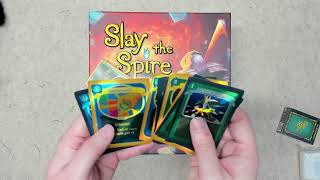 Unboxing - Slay the Spire Collector's Edition