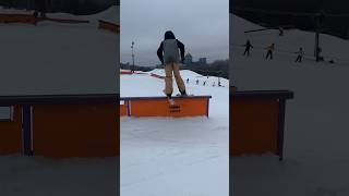 Almost got a backside 270!