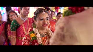 UTHAM KUMAR with ANUSHA || TRADITIONAL INDIAN WEDDING|| SPOTLIGHTS CREATIONS