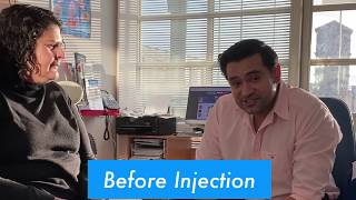 Before and After Heel Pain Injection for Plantar Fasciitis - Abid Hussain Podiatrist