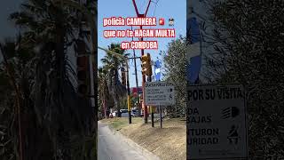 Policía caminera MULTA ⛔️Cordoba