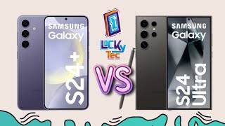 Samsung Galaxy S24 Plus Vs Samsung Galaxy S24 Ultra