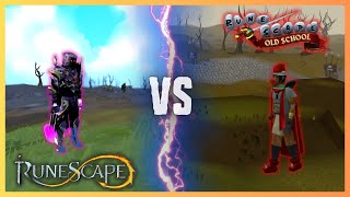 Runescape 3 vs Oldschool Runescape | Rap Battle [OSRS vs RS3]