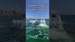 New 2024 34 & 36 Yellowfins taking off