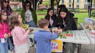 Cervinara. Giornata del Bambino, organizzata dalla Pro Loco " A. Renna " .