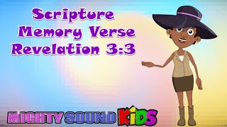 Revelation 3:3 -- Scripture Memory Verse – Mighty Sound Kids‬‬‬‬‬‬‬‬‬