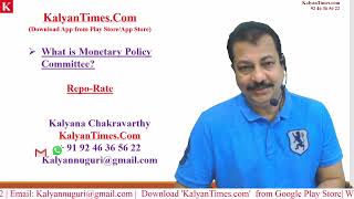 What is the Current Repo Rate as Revised by the Monetary Policy Committee? Download 'KalyanTimes.Com