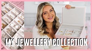 MY JEWELLERY COLLECTION | Fave Pieces + How I Organise It! (Earrings, necklaces, watches & more!)