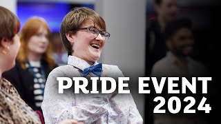 Teesside University Intersectional and Wellbeing Pride event