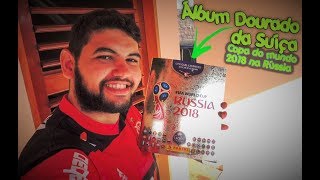 ÁLBUM DA COPA GOLD 2018!  ÁLBUM DOURADO