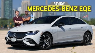 GREAT CONCEPT, BAD EXECUTION - Mercedes-Benz EQE 500 - Review