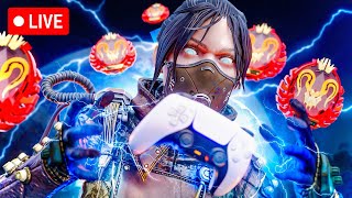 🔴APEX LEGENDS RANKED ROAD TO PREDATOR CONTROLLER ON PC LIVE STREAM